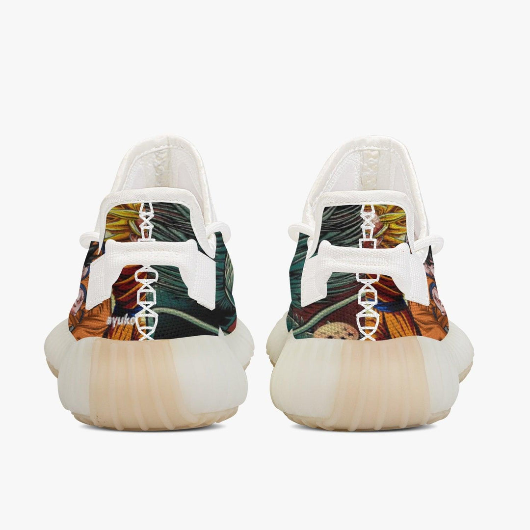 Dragon Ball Z Son Goku YZ White Anime Shoes _ Dragon Ball Z _ Ayuko