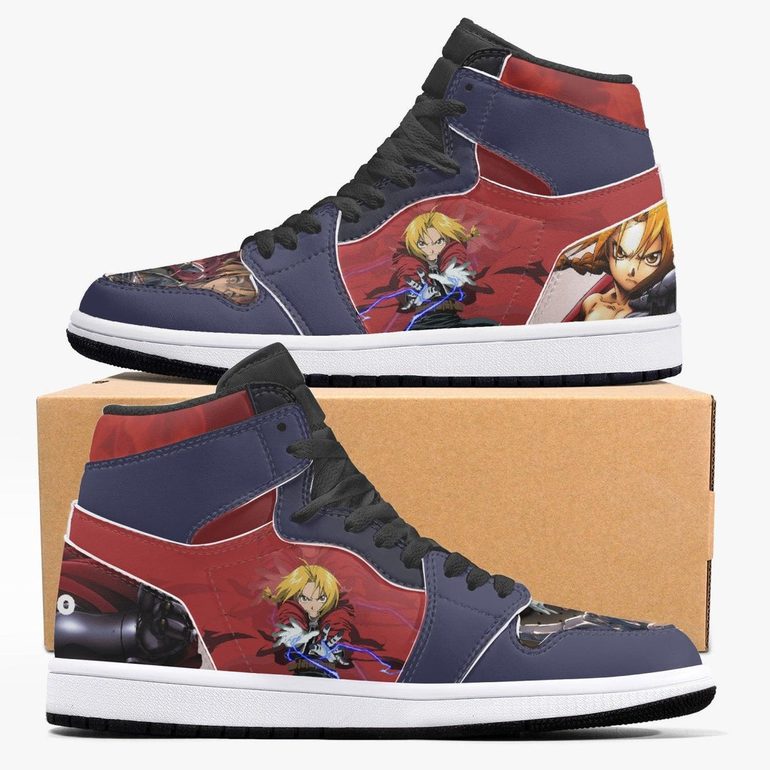 Fullmetal Alchemist Edward JD1 Anime Shoes _ Fullmetal Alchemist _ Ayuko