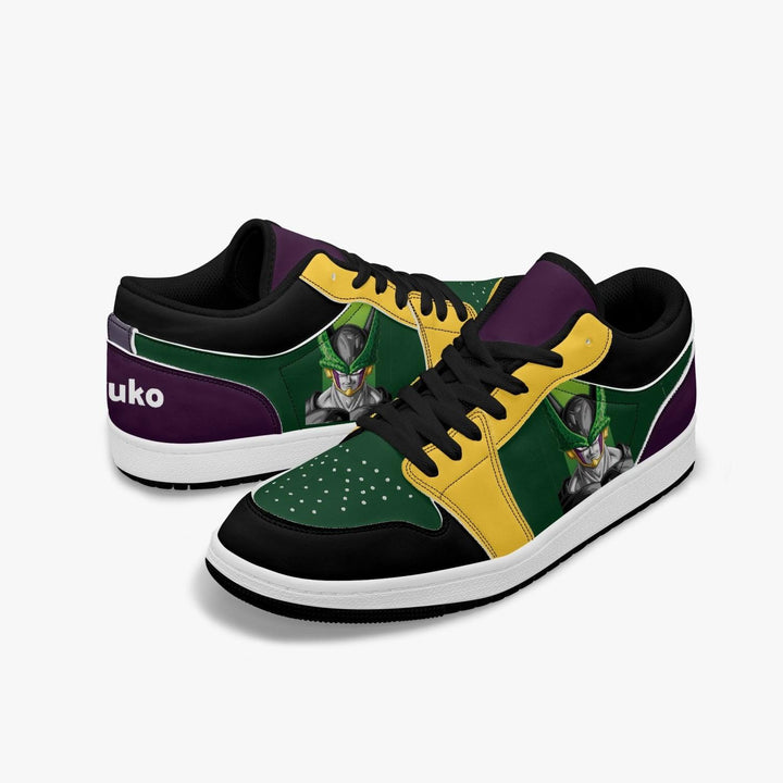 Dragon Ball Super Cell JD1 Low Anime Shoes _ Dragon Ball Super _ Ayuko