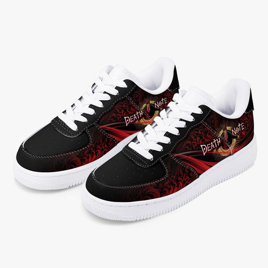 Death Note Black Red AF1 Anime Shoes _ Death Note _ Ayuko