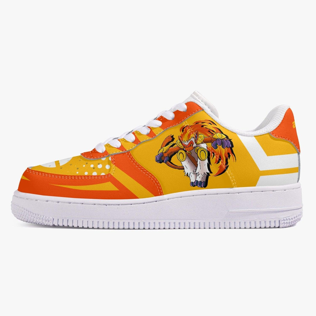 Pokemon Infernape AF1 Anime Shoes _ Pokemon _ Ayuko