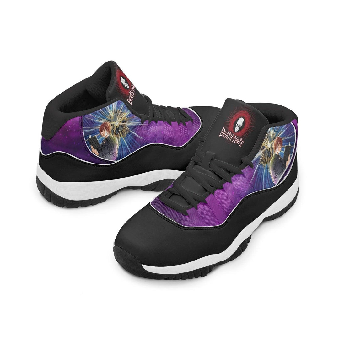 Death Note Ryuk Purple Black JD11 Anime Shoes _ Death Note _ Ayuko