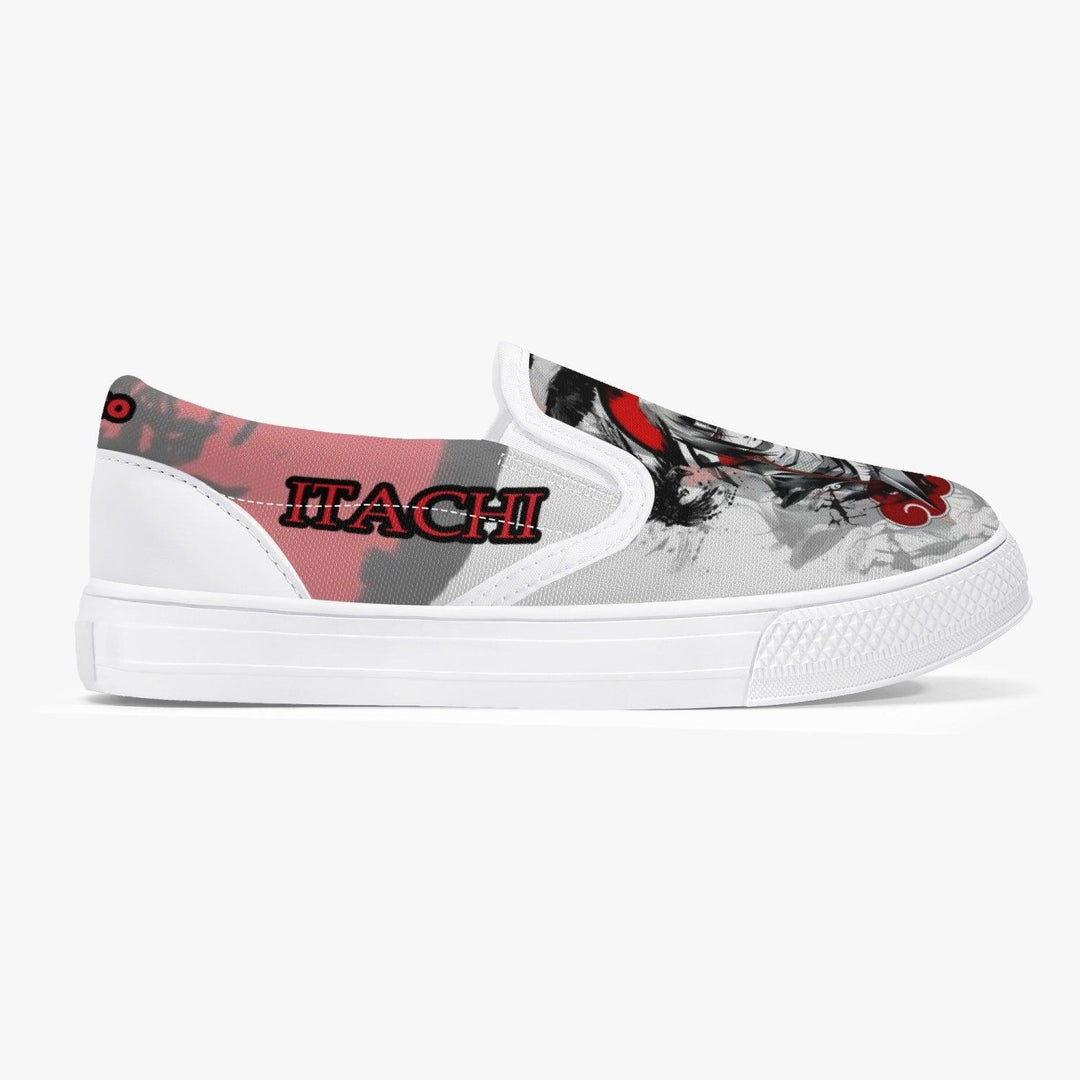 Naruto Shippuden Itachi Kids Slipons Anime Shoes _ Naruto _ Ayuko