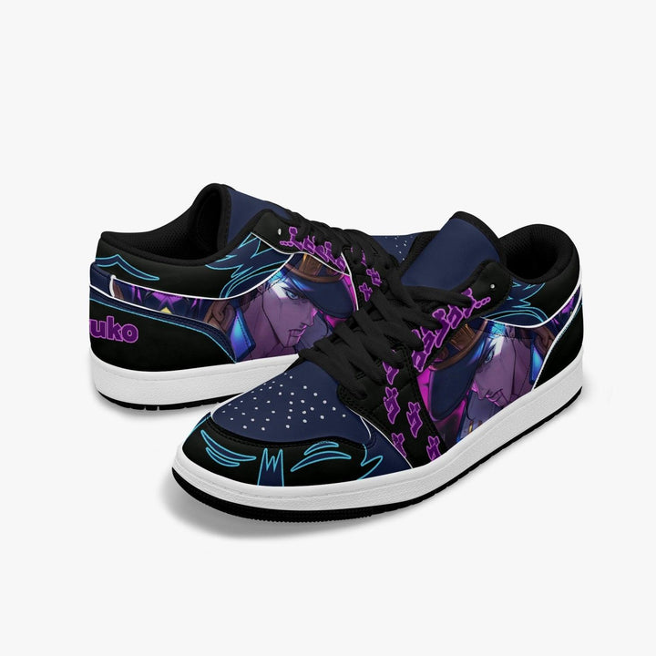 JoJo's Bizarre Adventure Jotaro Kujo JD1 Low Anime Shoes _ JoJo's Bizarre Adventure _ Ayuko