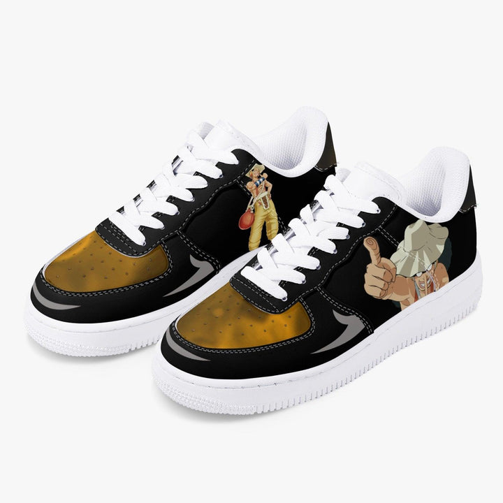 One Piece Usopp AF1 Anime Shoes _ One Piece _ Ayuko