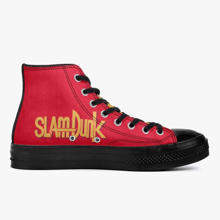 Slam Dunk A-Star High Black Anime Shoes _ Slam Dunk _ Ayuko