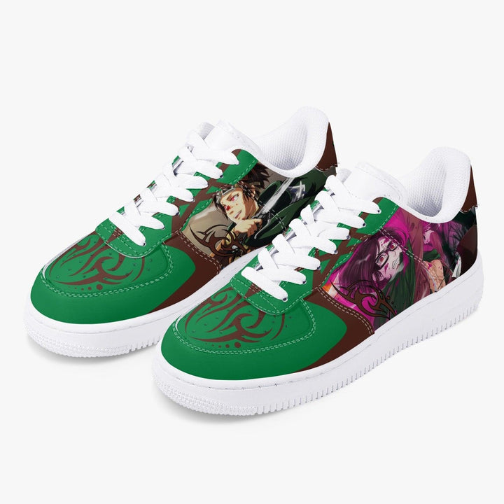 Attack On Titan Hange Zoe AF1 Anime Shoes _ Attack On Titan _ Ayuko