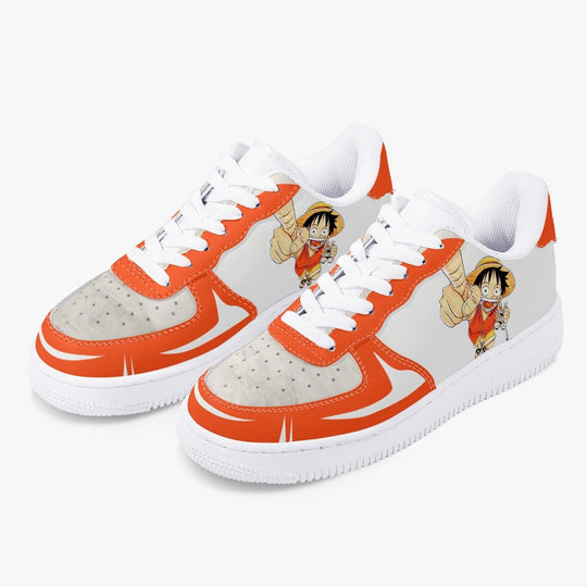 One Piece Luffy AF1 Anime Shoes _ One Piece _ Ayuko