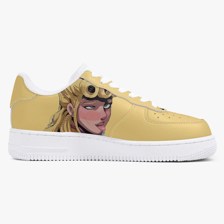 JoJo's Bizarre Adventure Giorno Giovanna Air F1 Anime Shoes _ JoJo's Bizarre Adventure _ Ayuko