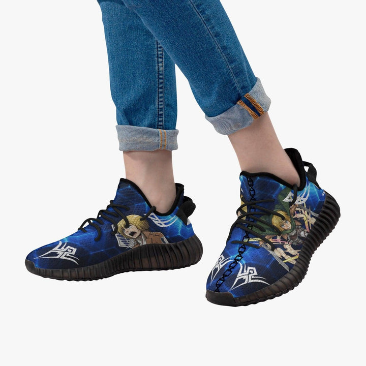 Attack On Titan Armin Arlert YZ Anime Shoes _ Attack On Titan _ Ayuko