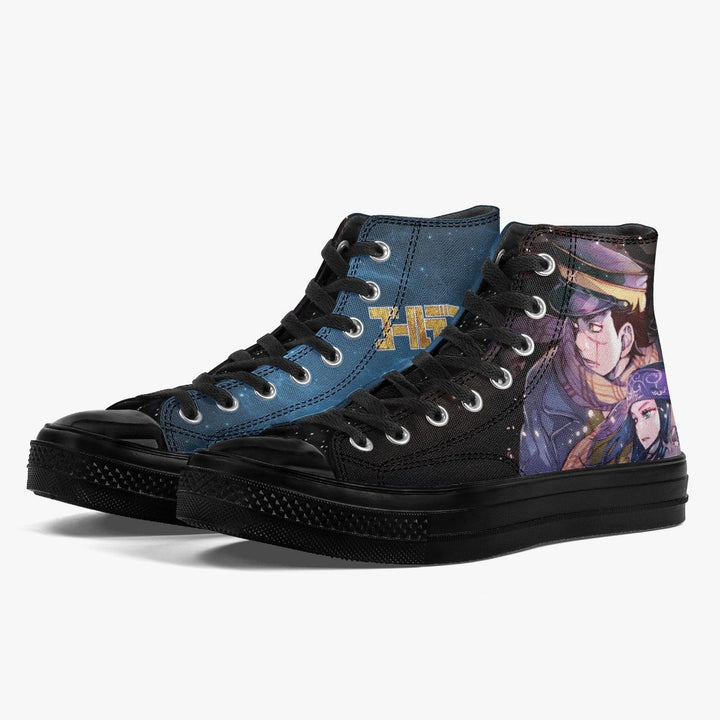 Golden Kamuy Saichi Sugimoto A-Star High Anime Shoes _ Golden Kamuy _ Ayuko