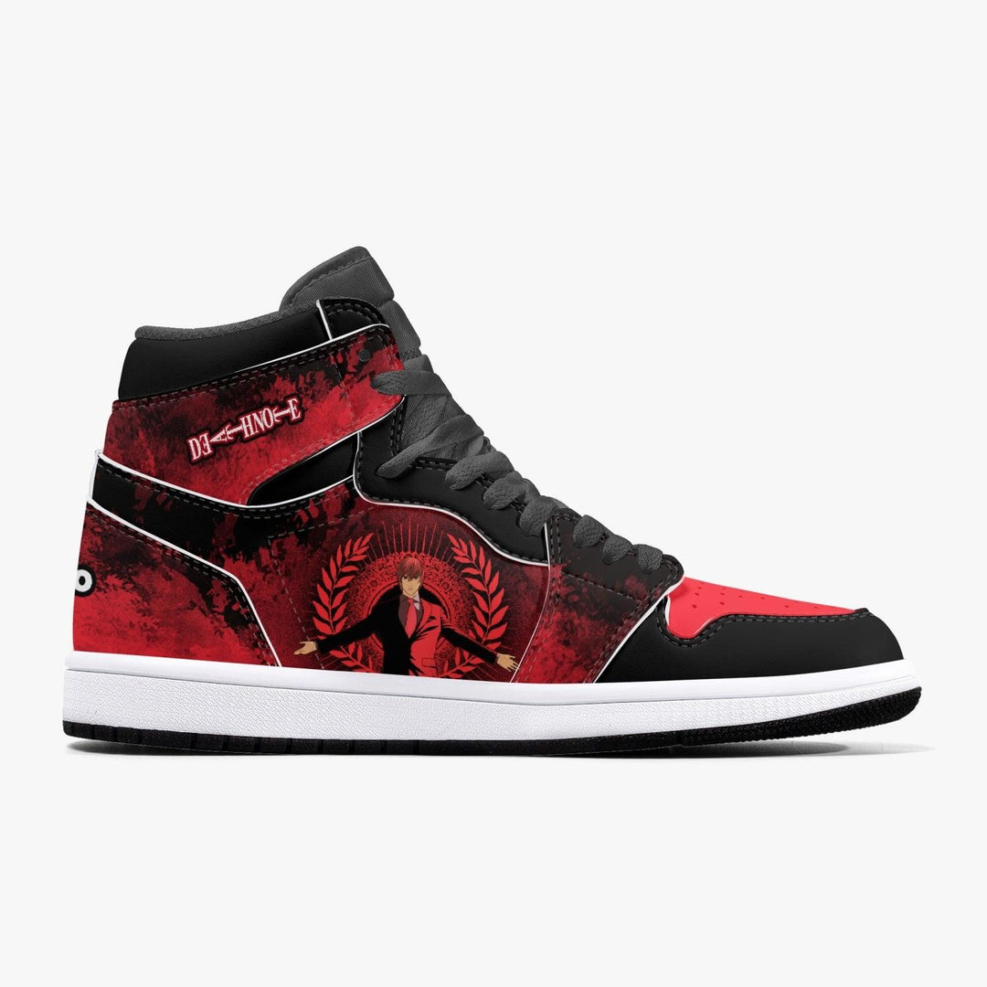 Death Note Kira Red JD1 Mid Anime Shoes _ Death Note _ Ayuko