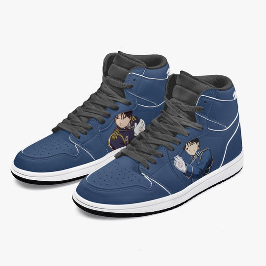 Fullmetal Alchemist Roy Mustang JD1 Anime Shoes _ Fullmetal Alchemist _ Ayuko