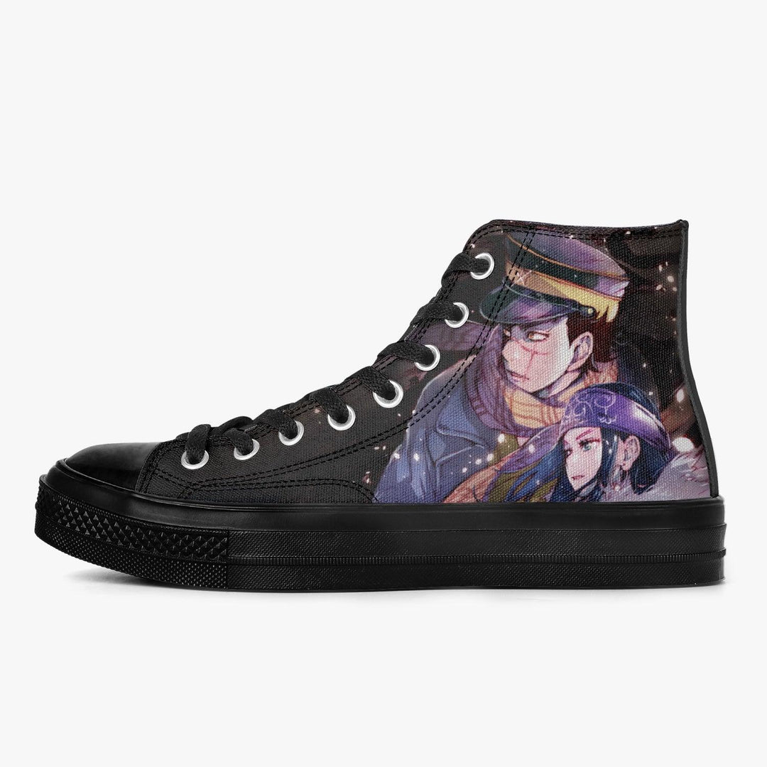 Golden Kamuy Saichi Sugimoto A-Star High Anime Shoes _ Golden Kamuy _ Ayuko