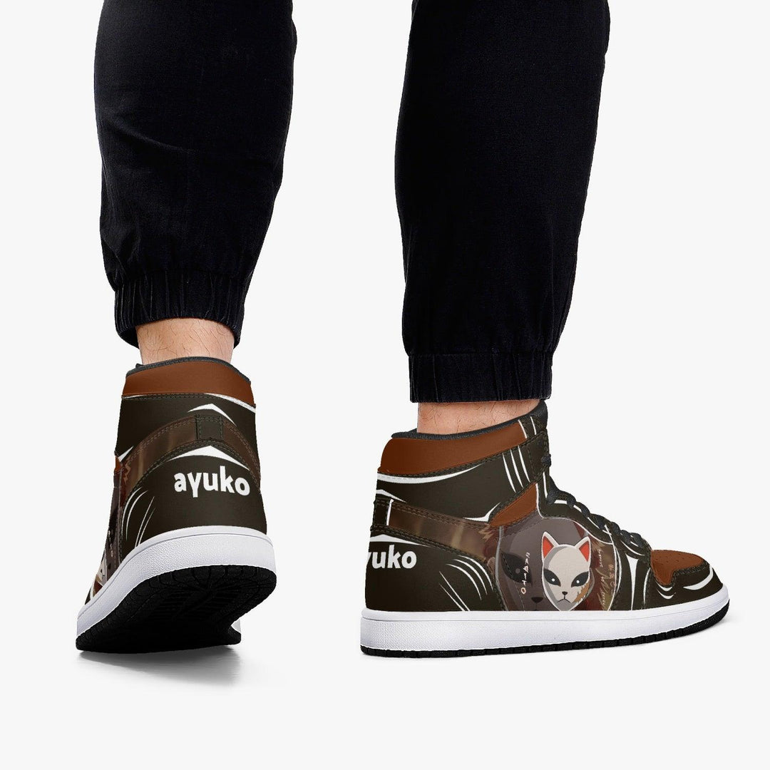 Demon Slayer SABITO JD1 Mid Anime Shoes _ Demon Slayer _ Ayuko