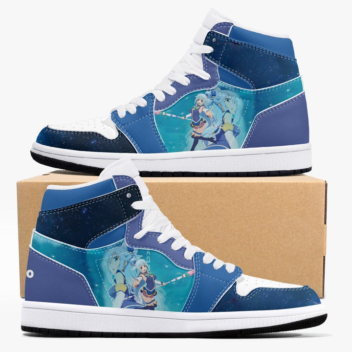 KonoSuba Aqua JD1 Anime Shoes _ Konosuba _ Ayuko