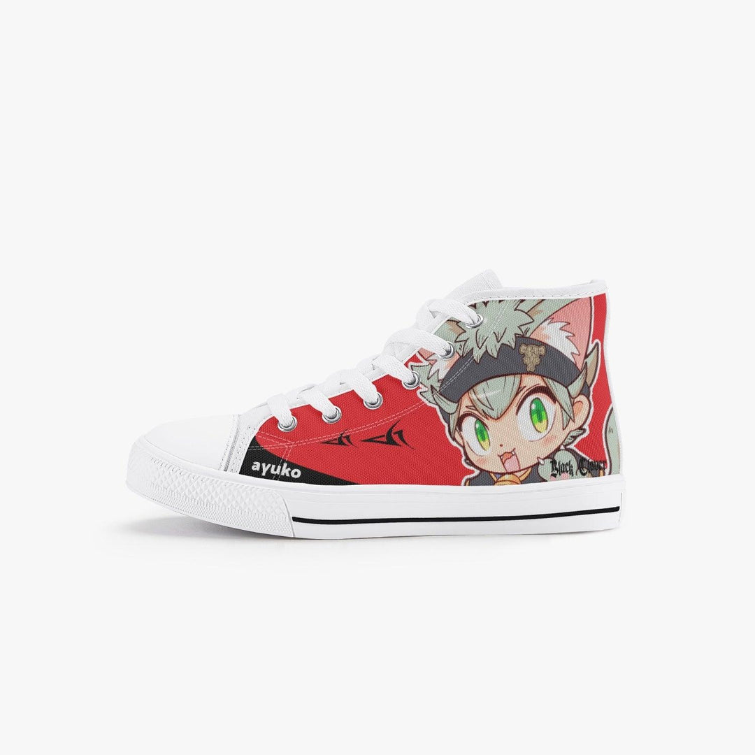 Black Clover Asta Kids A-Star High Anime Shoes _ Black Clover _ Ayuko