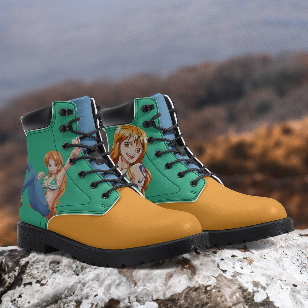 One Piece Nami All-Season Anime Boots _ One Piece _ Ayuko