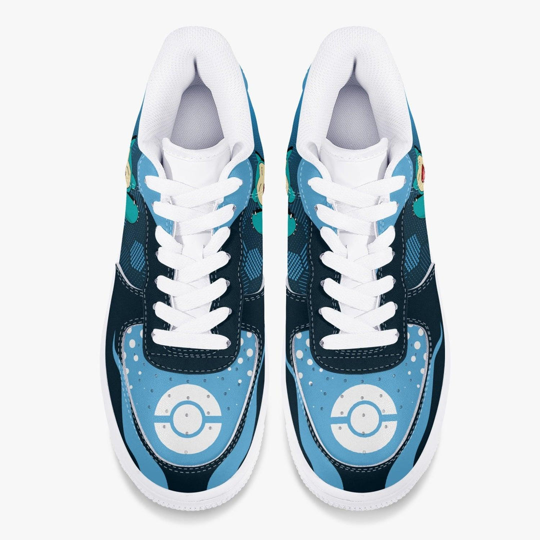 Pokemon Snorlax AF1 Anime Shoes _ Pokemon _ Ayuko