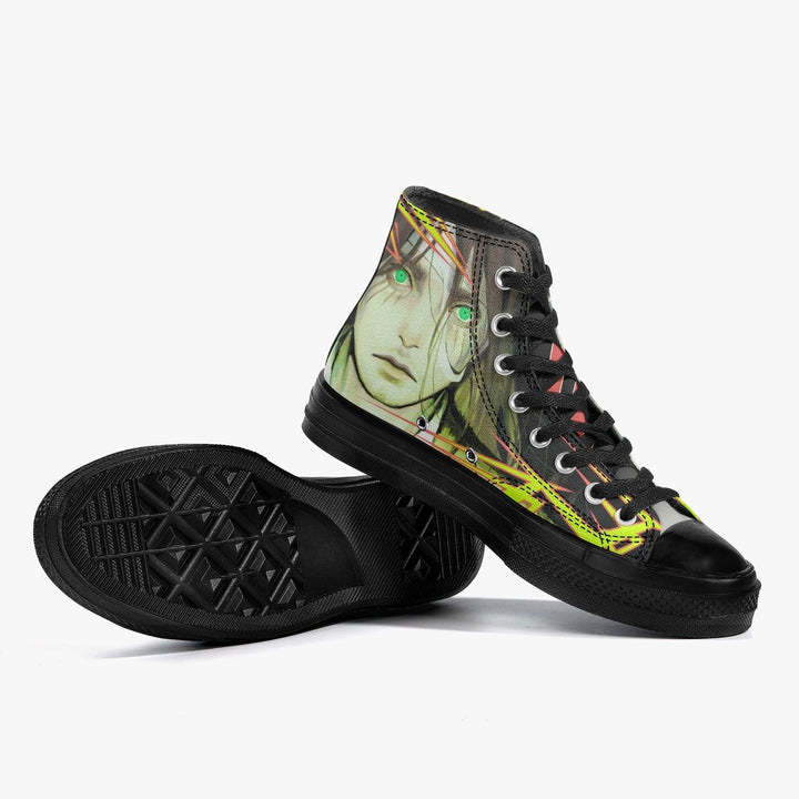 Attack On Titan Eren Yeager A-Star High Anime Shoes _ Attack On Titan _ Ayuko