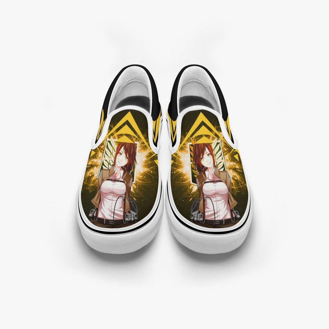 Attack On Titan Sasha Blouse Slip Ons Anime Shoes _ Attack On Titan _ Ayuko