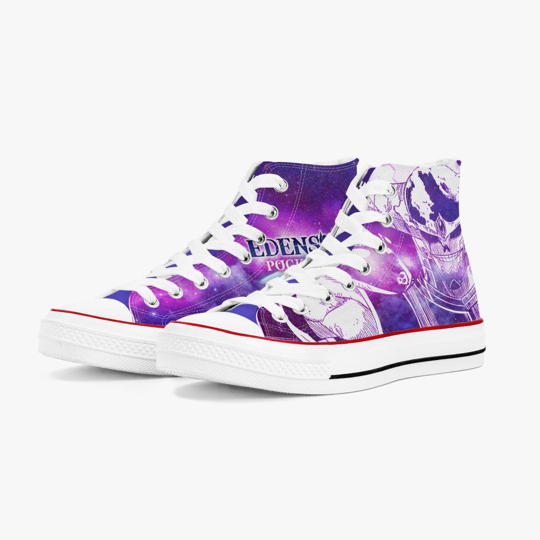 Edens Zero Ziggy A-Star High White Anime Shoes _ Edens Zero _ Ayuko