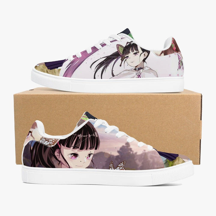 Demon Slayer Kanao Tsuyuri Skate Anime Shoes _ Demon Slayer _ Ayuko