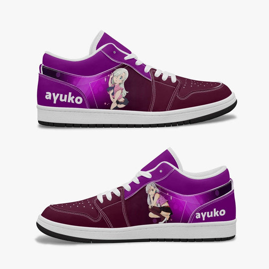 Seven Deadly Sins Meliodas JD1 Low Anime Shoes _ Seven Deadly Sins _ Ayuko