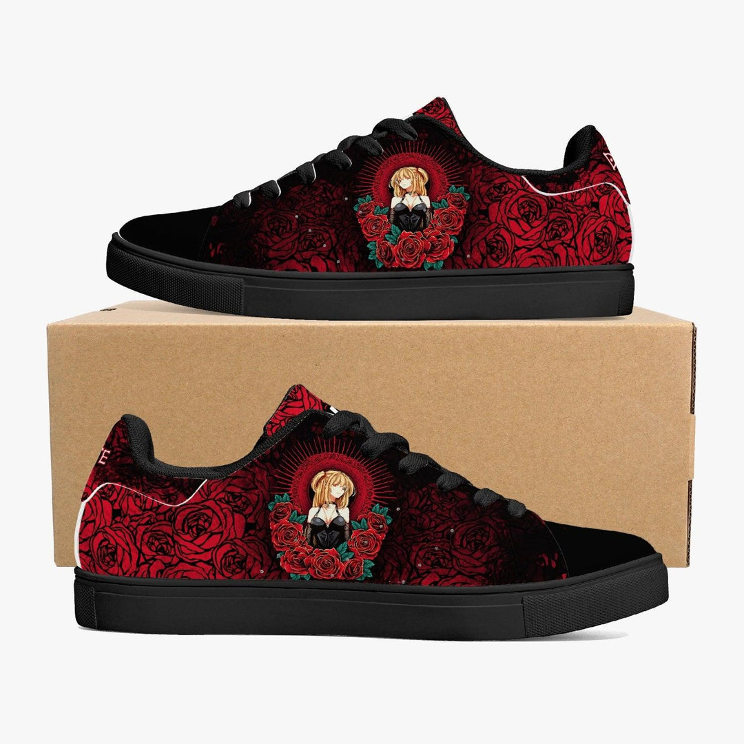 Death Note Misa Roses Skate Anime Shoes _ Death Note _ Ayuko