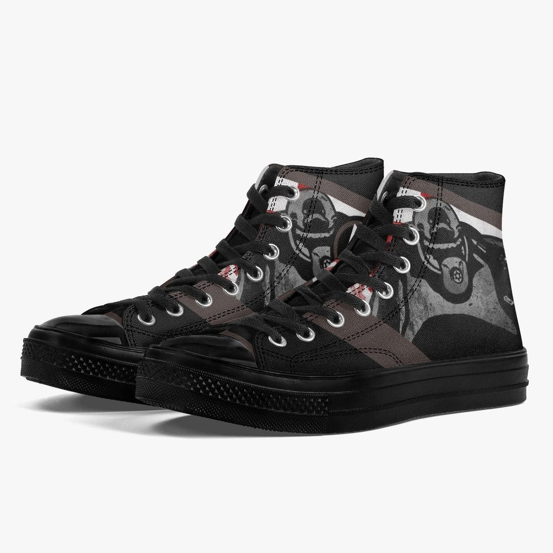 Fullmetal Alchemist Gluttony A-Star High Anime Shoes _ Fullmetal Alchemist _ Ayuko