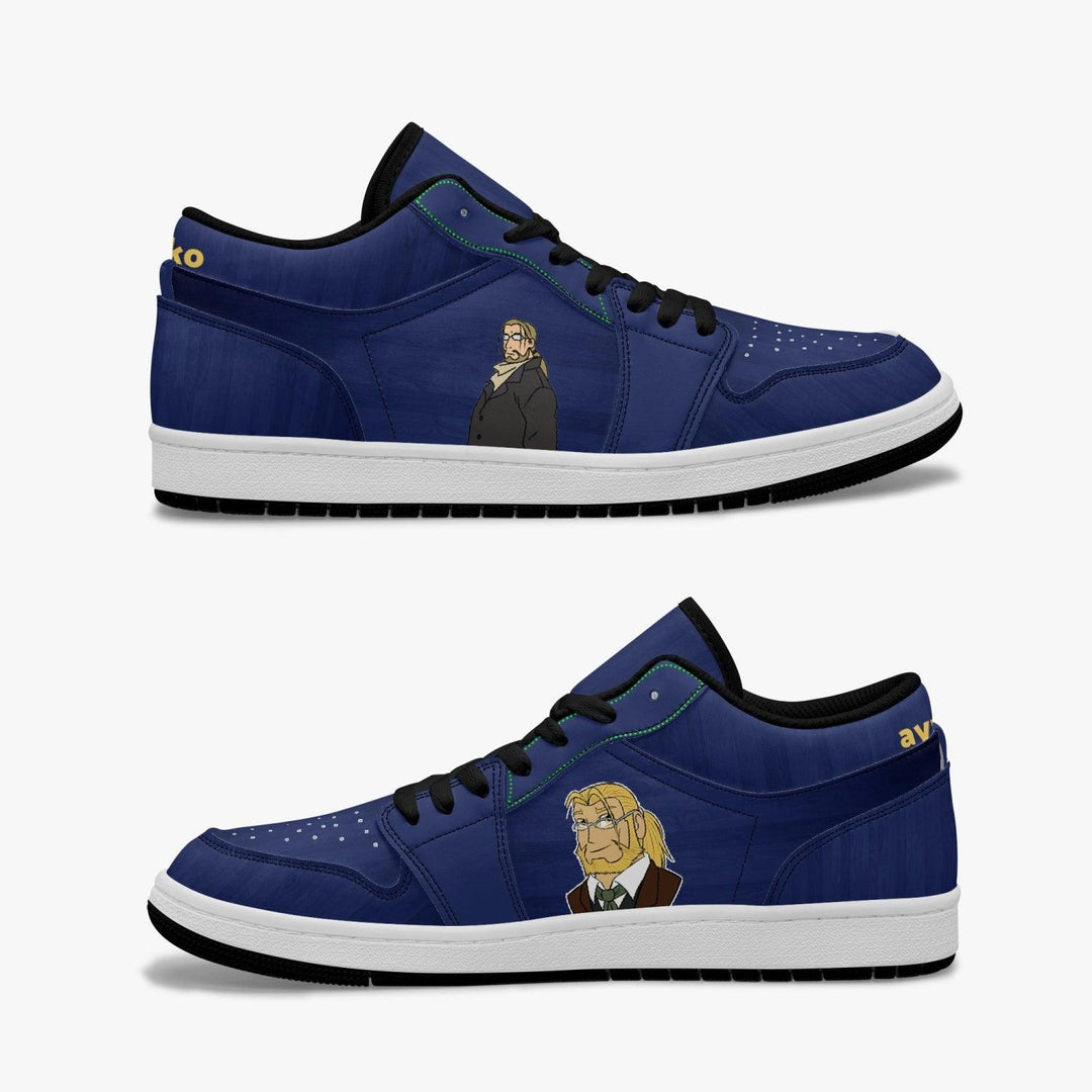 Fullmetal Alchemist Van Hohenheim JD1 Low Anime Shoes _ Fullmetal Alchemist _ Ayuko