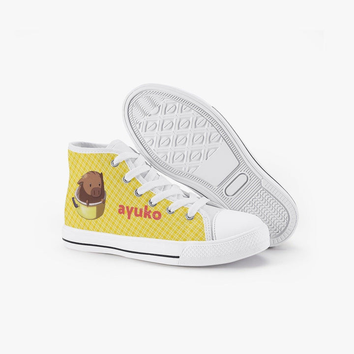 Clannad Botan Kids A-Star High Anime Shoes _ Clannad _ Ayuko