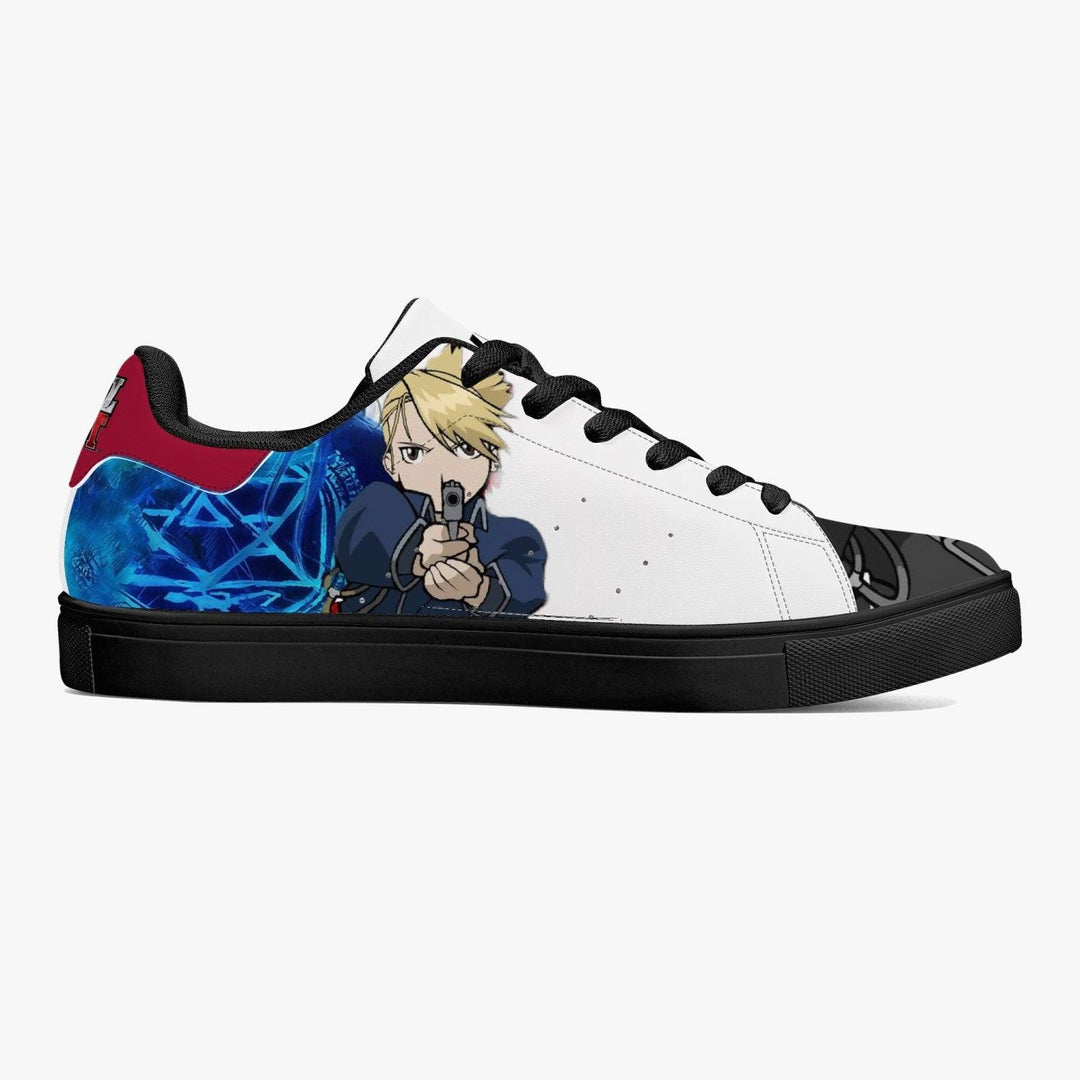 Fullmetal Alchemist Riza Low-Top Skate Anime Shoes _ Fullmetal Alchemist _ Ayuko