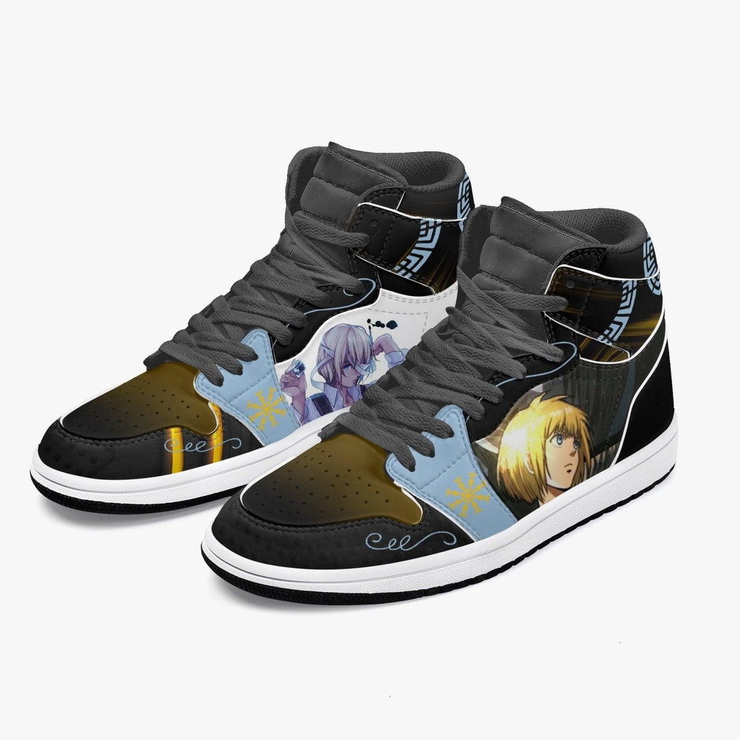 Attack On Titan Armin Alert JD1 Anime Shoes _ Attack On Titan _ Ayuko