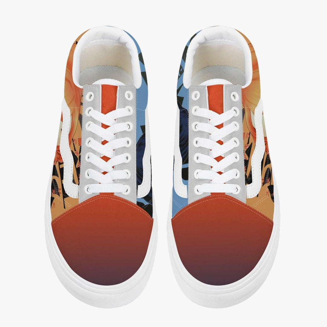 Prison School Kate Takenomiya & Kiyoshi Fujino V-OK Anime Shoes _ Prison School _ Ayuko