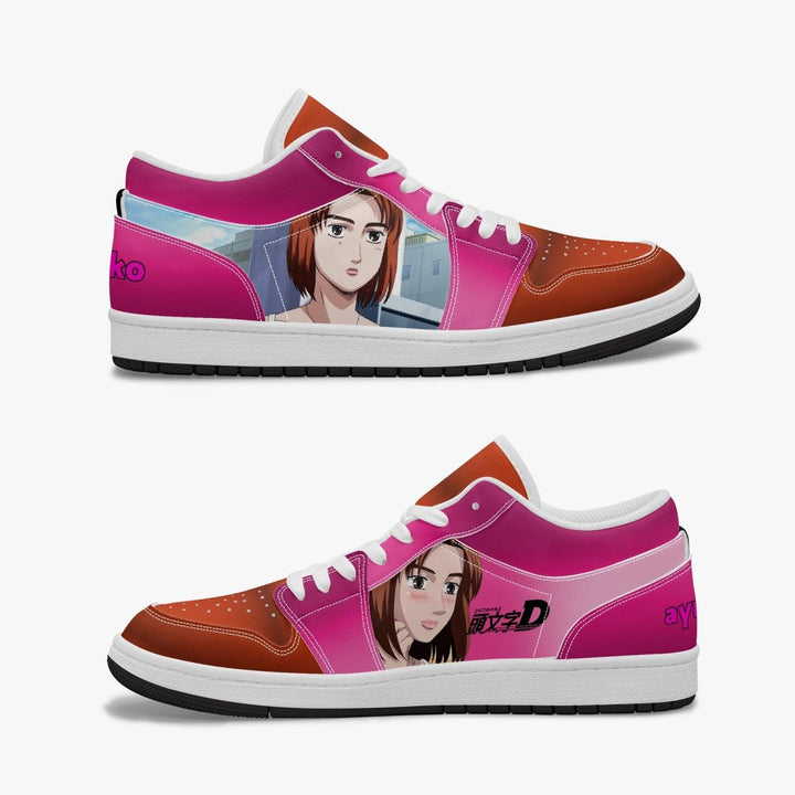 Initial D Mika Uehara JD1 Low Anime Shoes _ Initial D _ Ayuko