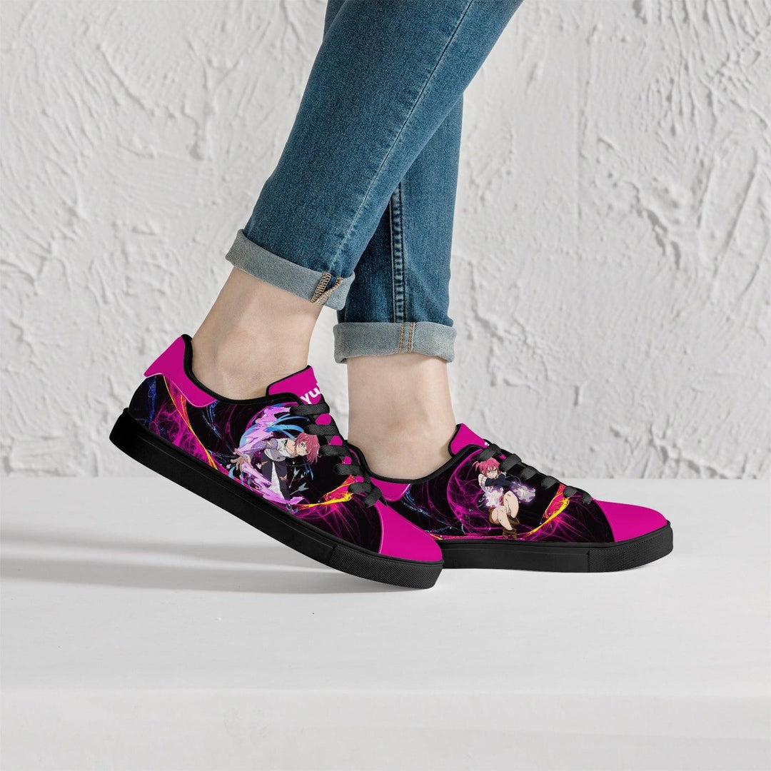 Seven Deadly Sins Merlin Skate Anime Shoes _ Seven Deadly Sins _ Ayuko