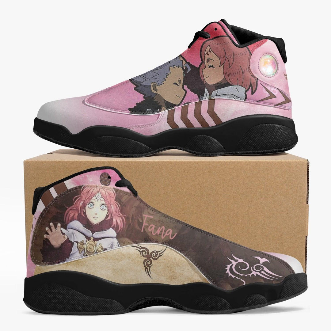 Black Clover Fana JD13 Anime Shoes _ Black Clover _ Ayuko