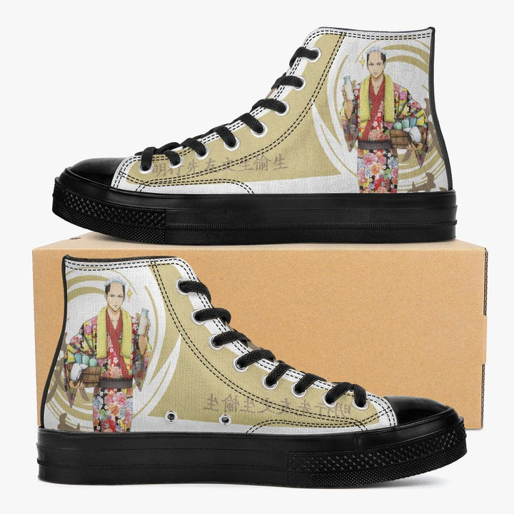 Gintama Tokugawa Shige A-Star High Anime Shoes _ Gintama _ Ayuko