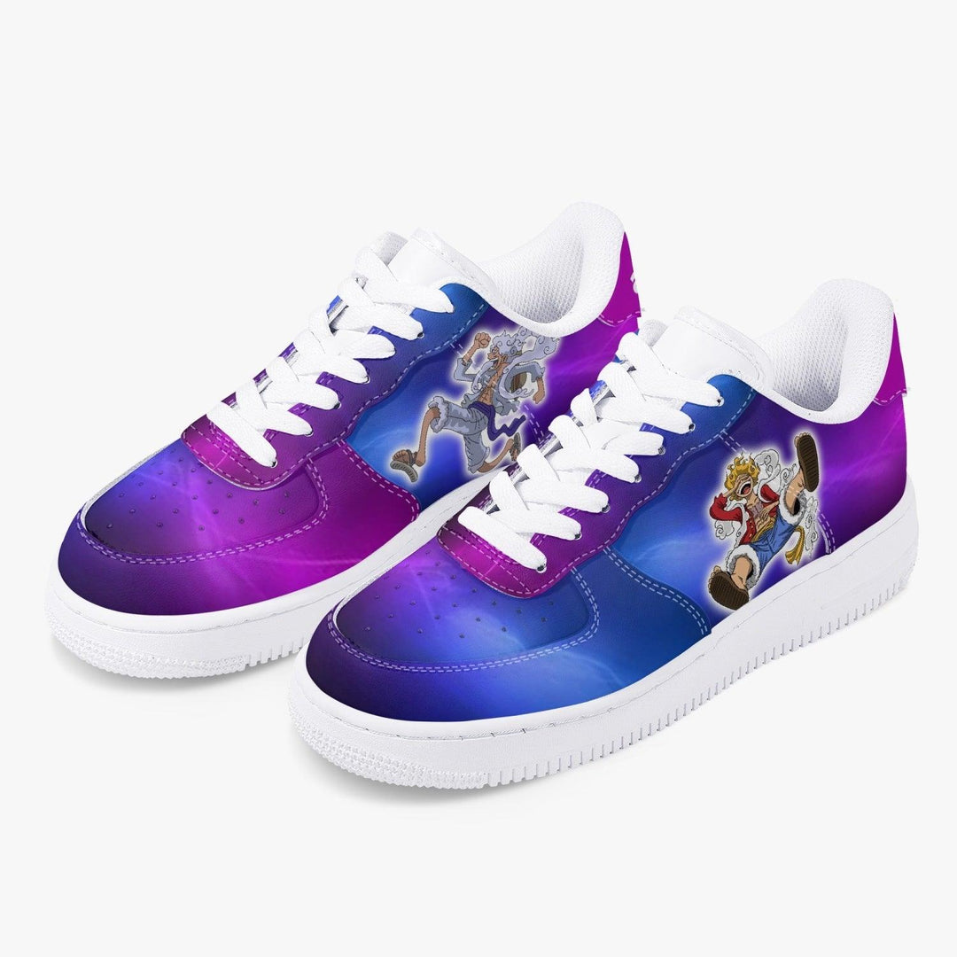 One Piece Luffy Gear 5 Air F1 Anime Shoes _ One Piece _ Ayuko