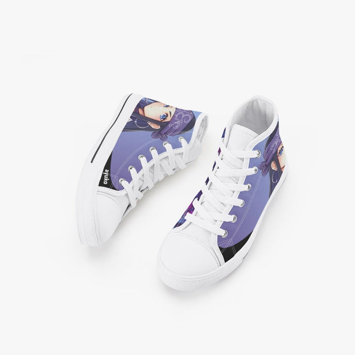 Golden Kamuy Asirpa Kids A-Star High Anime Shoes _ Golden Kamuy _ Ayuko