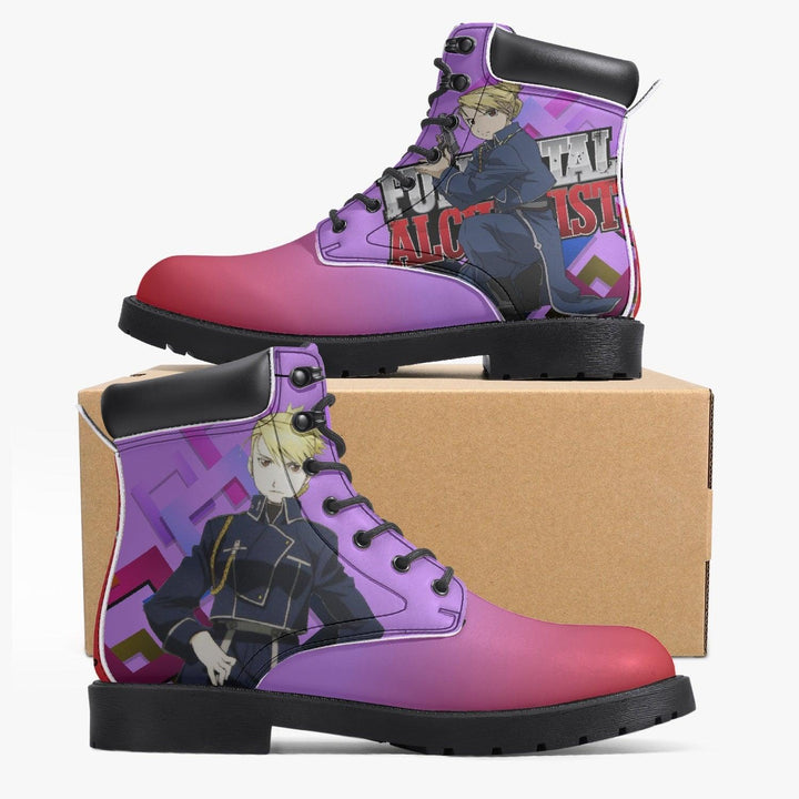 Fullmetal Alchemist Riza All Season Boots Anime Shoes _ Fullmetal Alchemist _ Ayuko