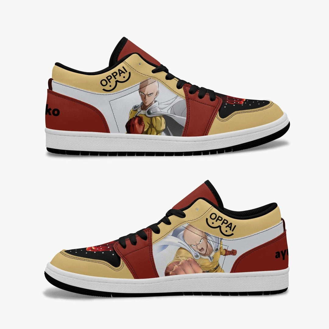 One Punch Man Saitama JD1 Low Anime Shoes _ One Punch Man _ Ayuko