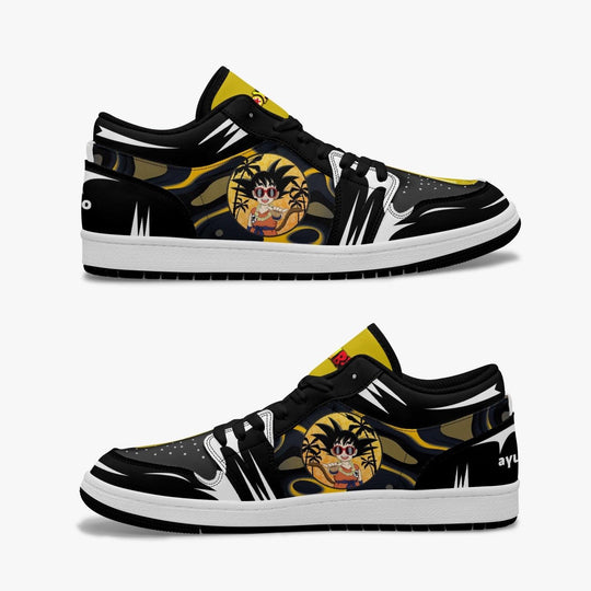 Dragon Ball Z Son Goku JD1 Low Anime Shoes _ Dragon Ball Z _ Ayuko