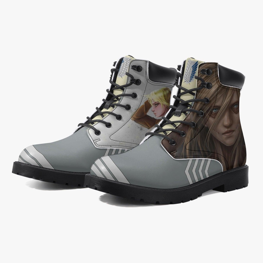 Attack On Titan Annie Leonheart All-Season Anime Boots _ Attack On Titan _ Ayuko