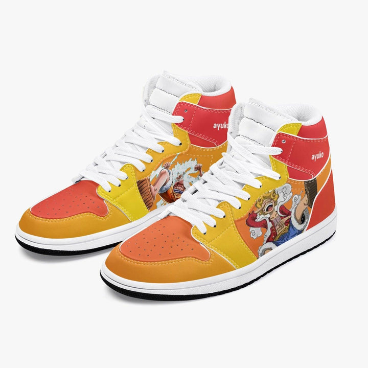 One Piece Luffy Gear 5 JD1 Anime Shoes _ One Piece _ Ayuko