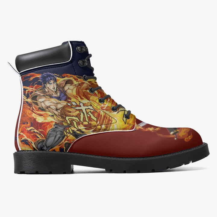 JoJo's Bizarre Adventure Jonathan Joestar All-Season Anime Boots _ JoJo's Bizarre Adventure _ Ayuko