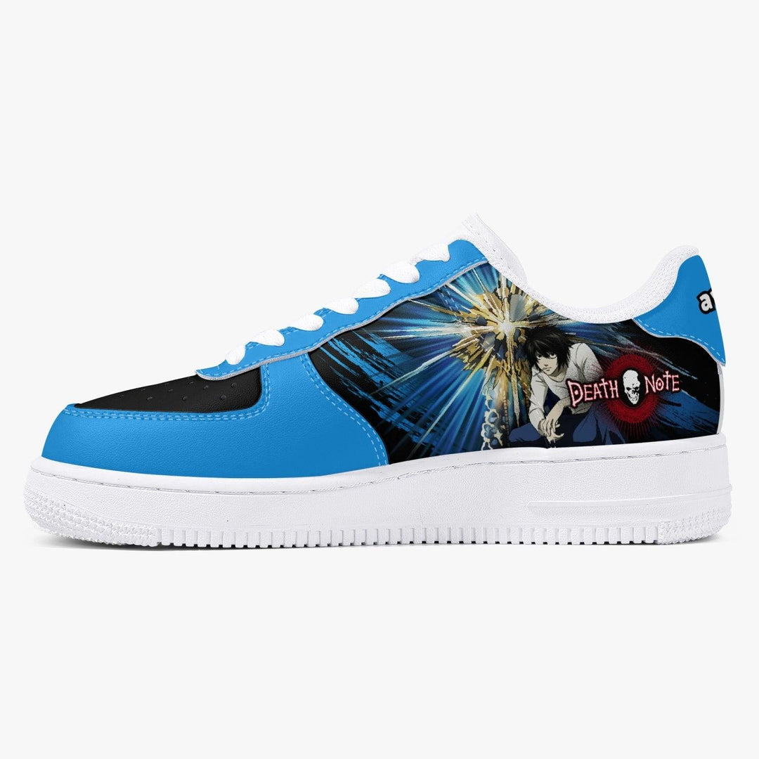 Death Note Blue Black AF1 Anime Shoes _ Death Note _ Ayuko