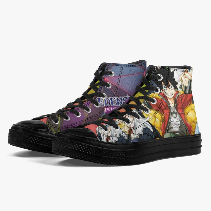 Edens Zero Shiki Granbell A-Star High Anime Shoes _ Edens Zero _ Ayuko