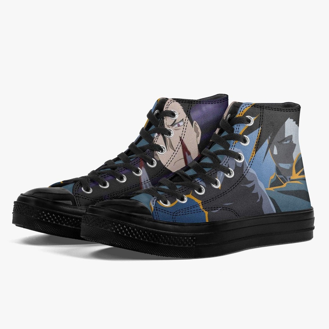 Fullmetal Alchemist Greed/Ling A-Star High Anime Shoes _ Fullmetal Alchemist _ Ayuko